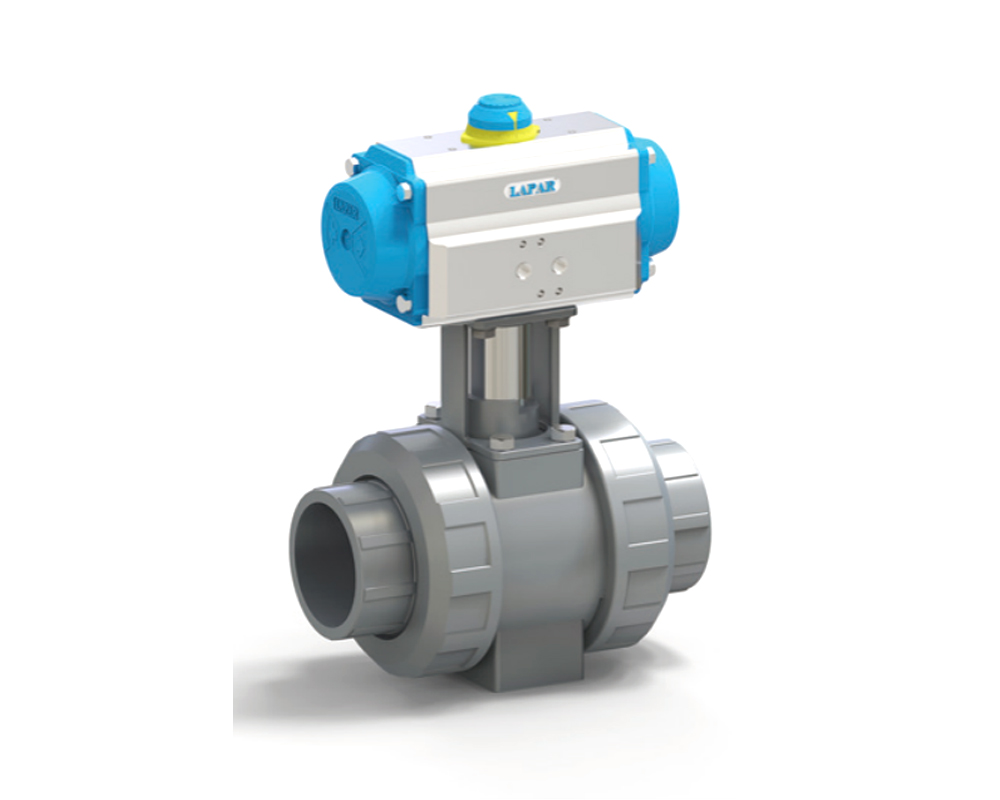 LPD11-Plastic ball valve