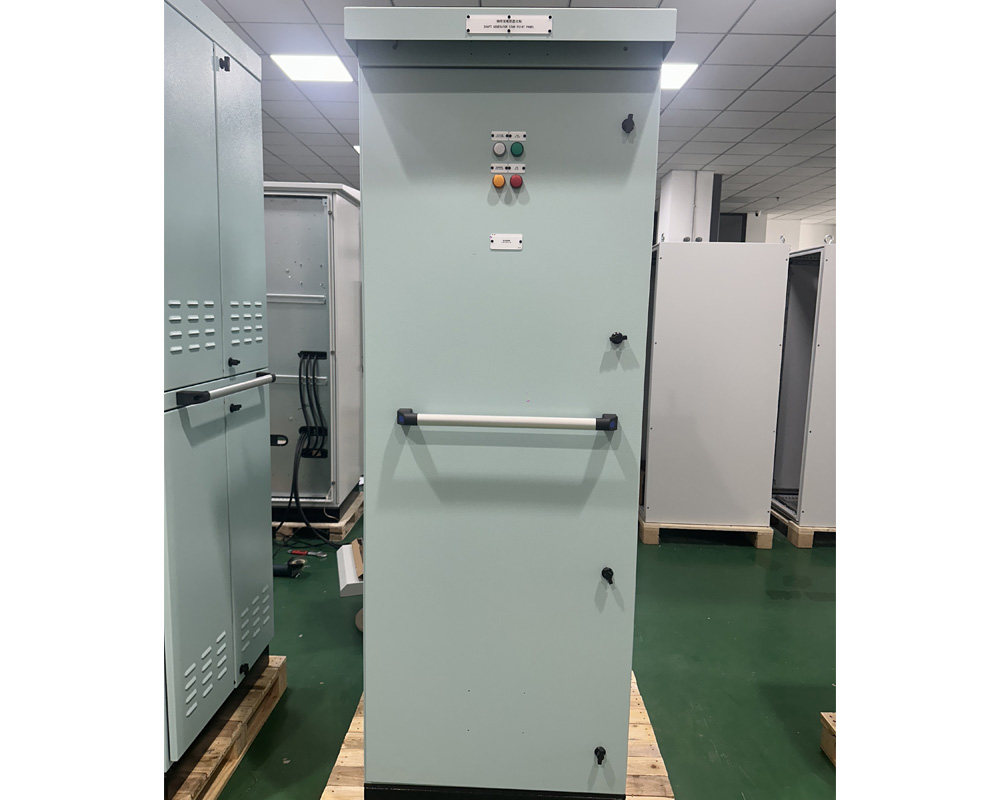  Shaft generator system
