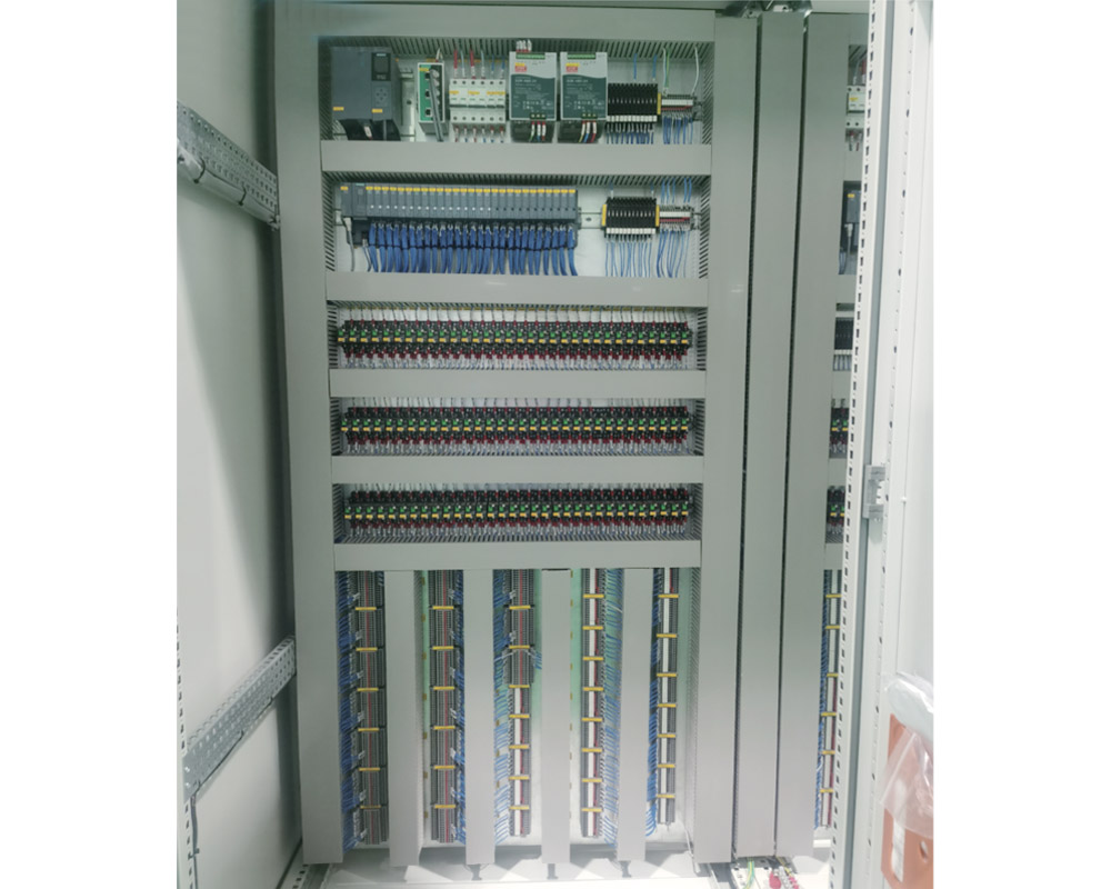 PLC control panel