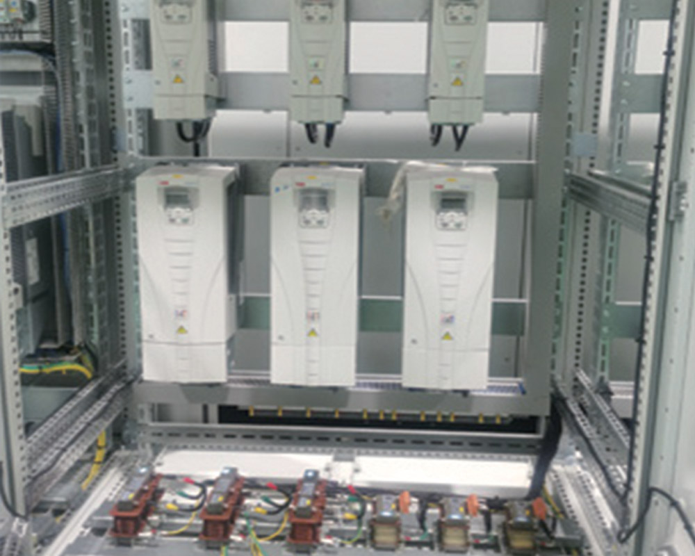 Soft start cabinet