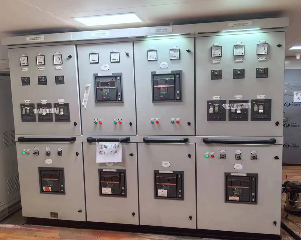 Emergency distribution panel