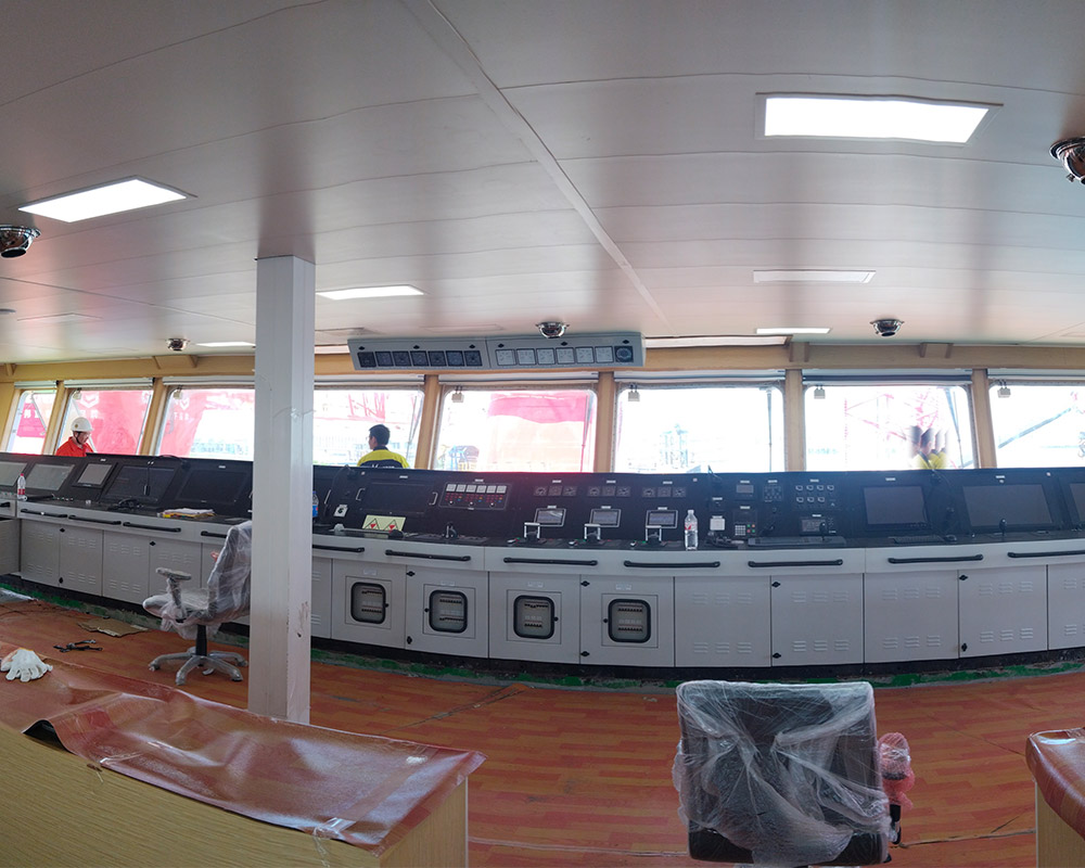 Centralized console